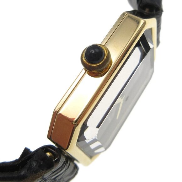 Chanel Premiere G.S.00646 Ladies Quartz Watch 18KYG Leather 67774 - Picture 8 of 9